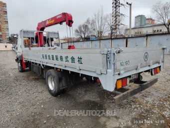 MMC Fuso Fighter 2002г Манипулятор 3