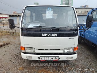 Nissan Atlas 1993г 2.7л 4ВД 0