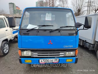 ММС Canter 1990г 3.3л Самосвал 0