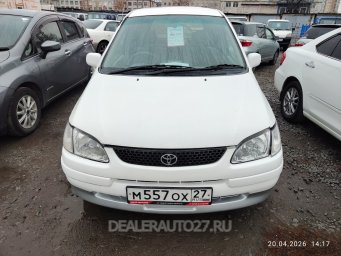 Тойота Спасио 1998г 4вд 1.8л 0