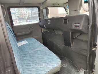 Mitsubishi Canter 1998г 4ВД 2