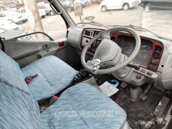 Mitsubishi Canter 1998г 4ВД 1