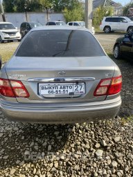 NiSSAN Bluebird Selphy 2002 2