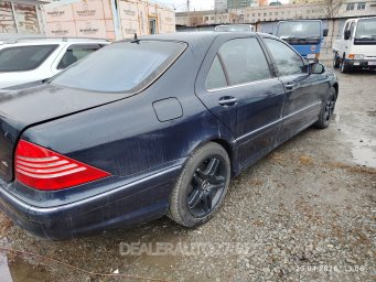 Мерседес S600 2002г 3