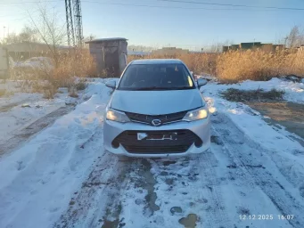 Тойота Аксио 2015г 2