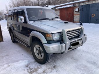 Паджеро 96г дизель 4м40 1