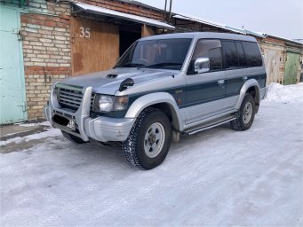 Паджеро 96г дизель 4м40 2