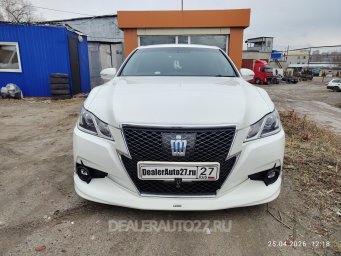 Toyota Crown ATHLETE S 2014г 2.5 гибрид 0