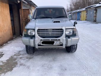 Паджеро 96г дизель 4м40 3