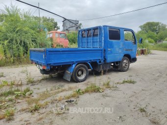 Nissan Atlas 200 (1994г) двс FD42 3